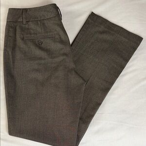 Della Spiga Trousers Brown Women's Dress Pants Size 10